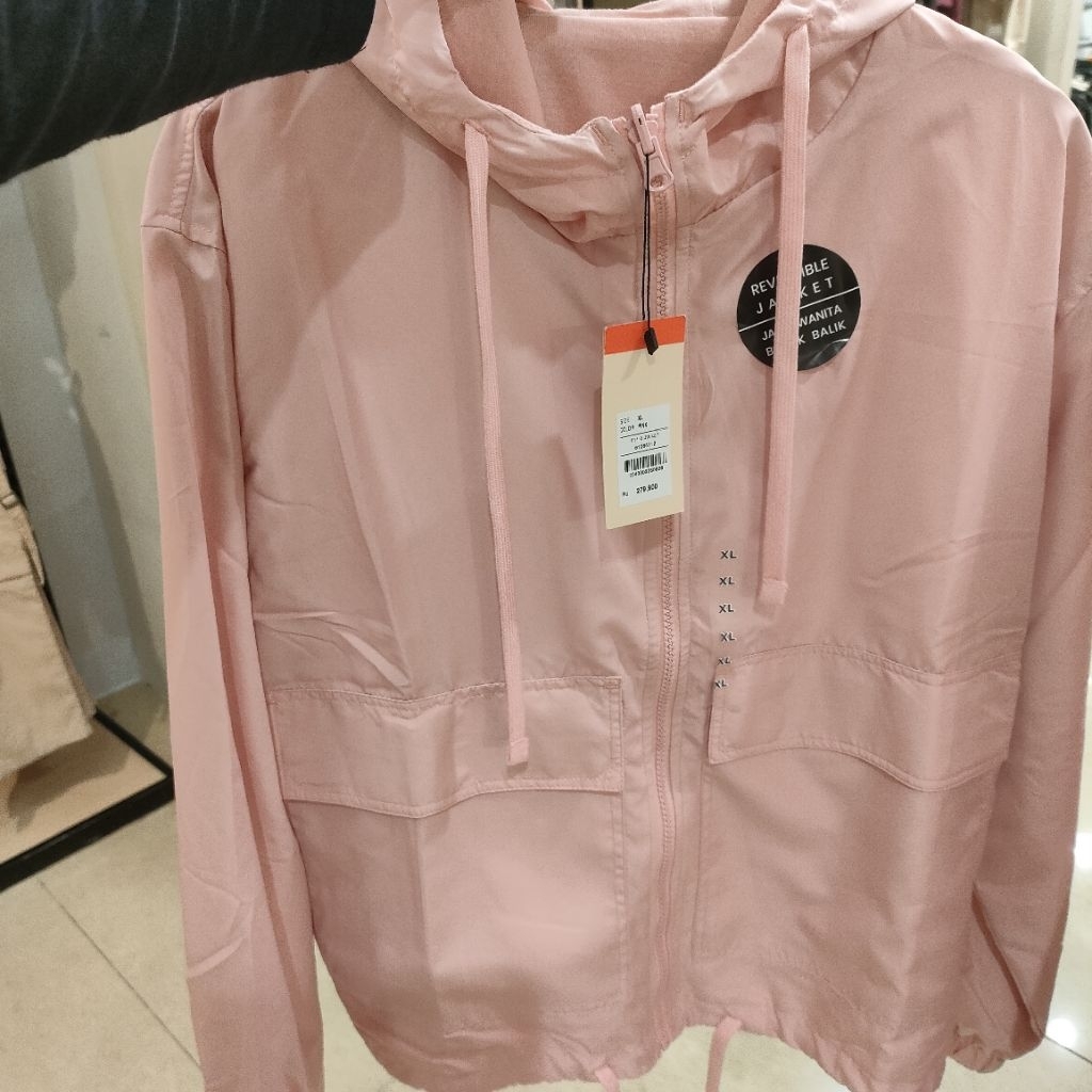 Jacket Parasut Wanita Nevada New Arrival S-XL