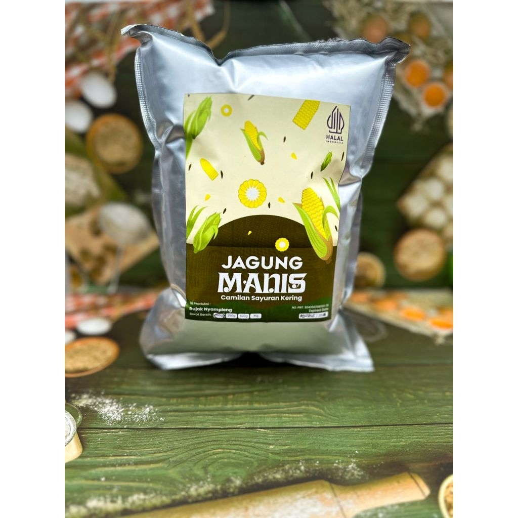 RUJAK NYAMPLENG KERIPIK JAGUNG MANIS (100 gram)