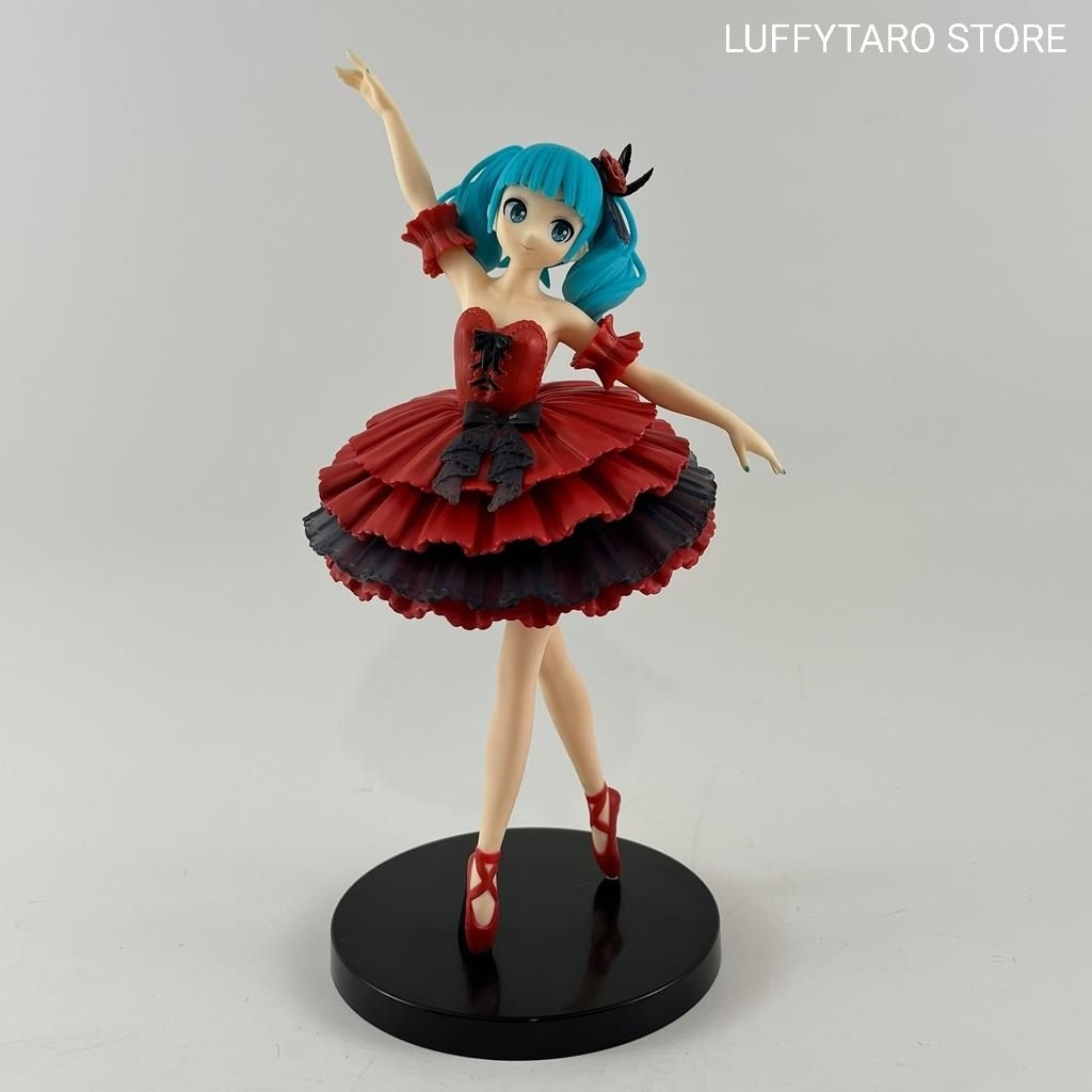 Action Figure Hatsune Miku Luminasta Ballet Etoile