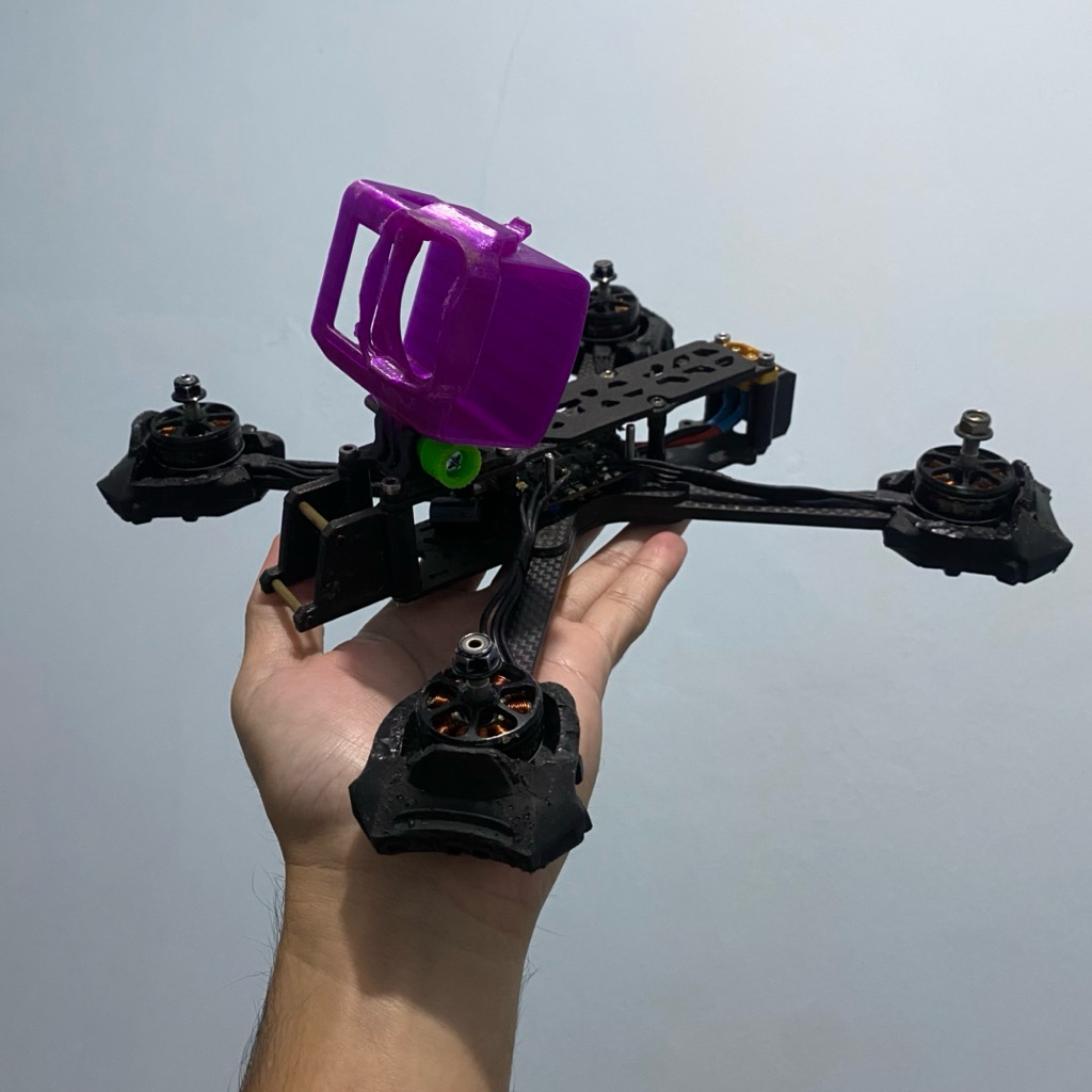 Drone Fpv freestyle iflight nazgul 6s