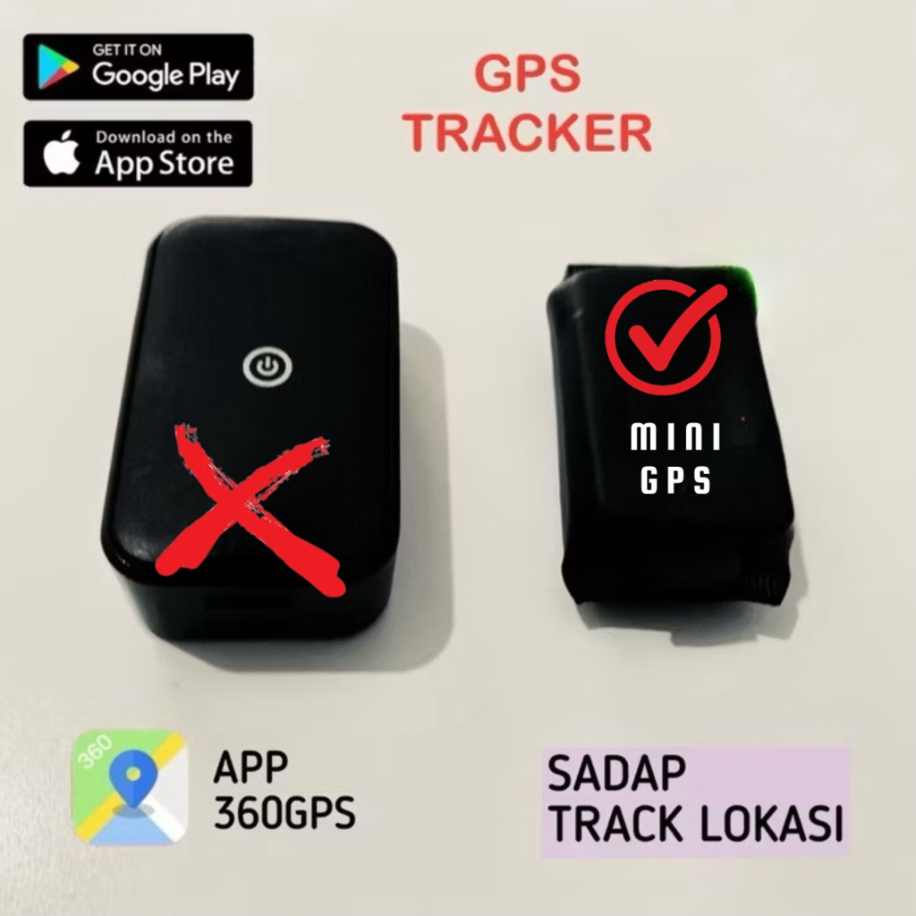 GPS TRACKER TERKECIL APLIKASI IOS ANDROID GPS/AGPS/LBS