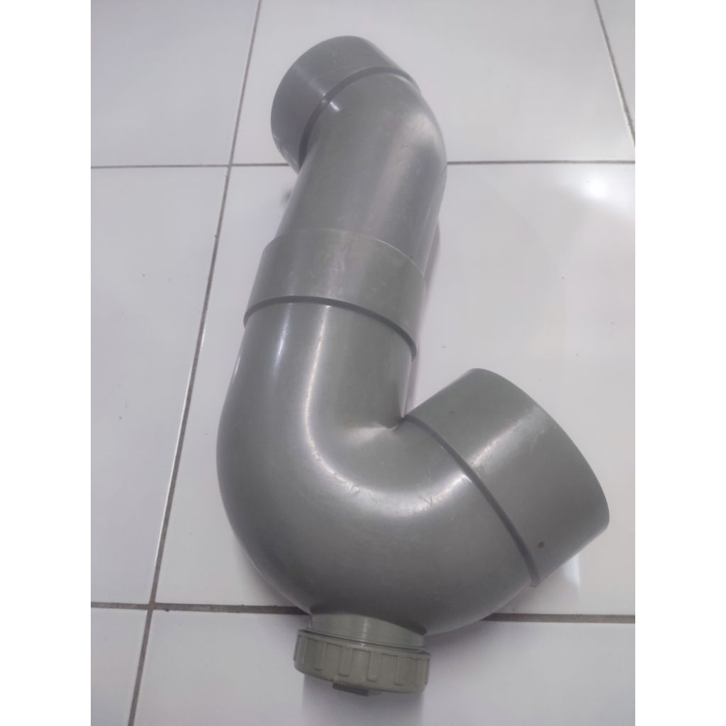 p trap 4" pvc