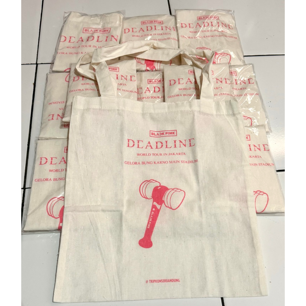 MERCHANDISE TRIP BLACKPINK TKB