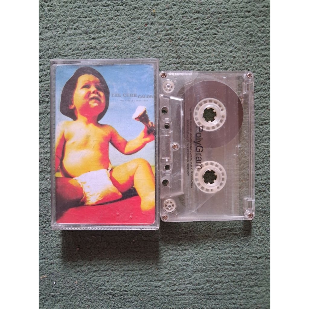 Kaset The Cure Album Galore - Greatest hits