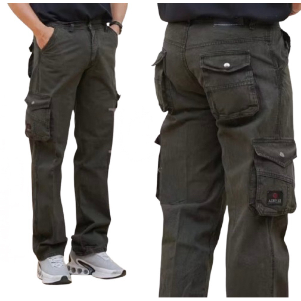 Celana Panjang Cargo Levis Pria Premium