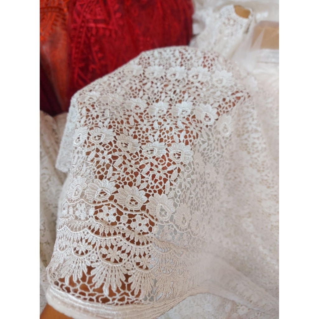 kain brokat prada  - kain brokat prada premium  - kain brokat prada tebal (BW) ic