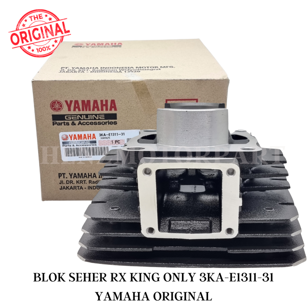 BLOK SEHER ONLY KIT CYLINDER BLOK BLOCK BORING ONLY RX KING RXK RX K RXKING 3KA-E1311-31 YP 2 YP2 YA