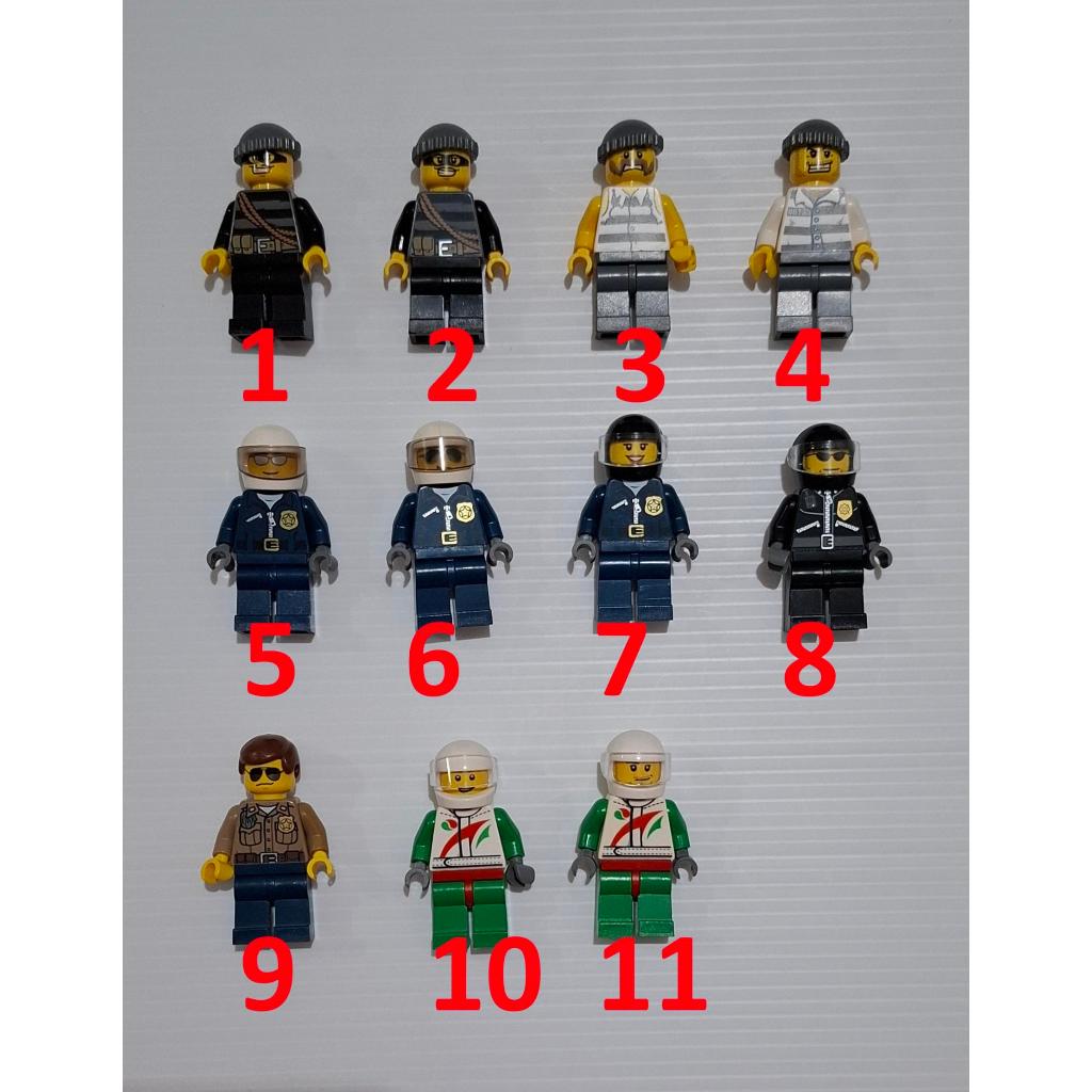 Lego city minifigure ori 3