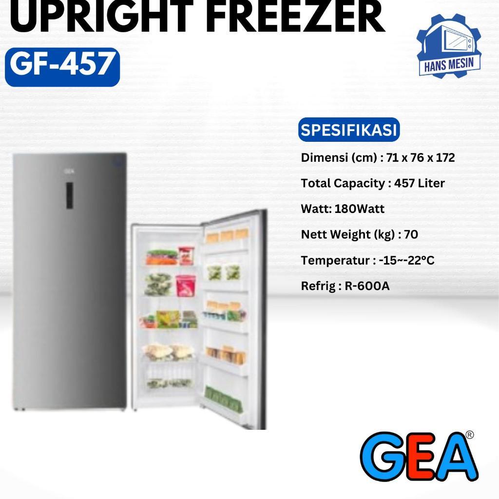 UPRIGHT FREEZER ( GEA ) GF-457 / GF 457 / GF457
