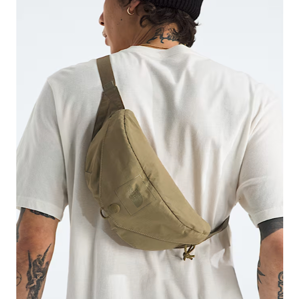 TAS SELEMPANG PINGGANG WAIST SLING BAG OUTDOOR TREKKING TRAVELLING ULTRALIGHT ORIGINAL TNF THE NORTH