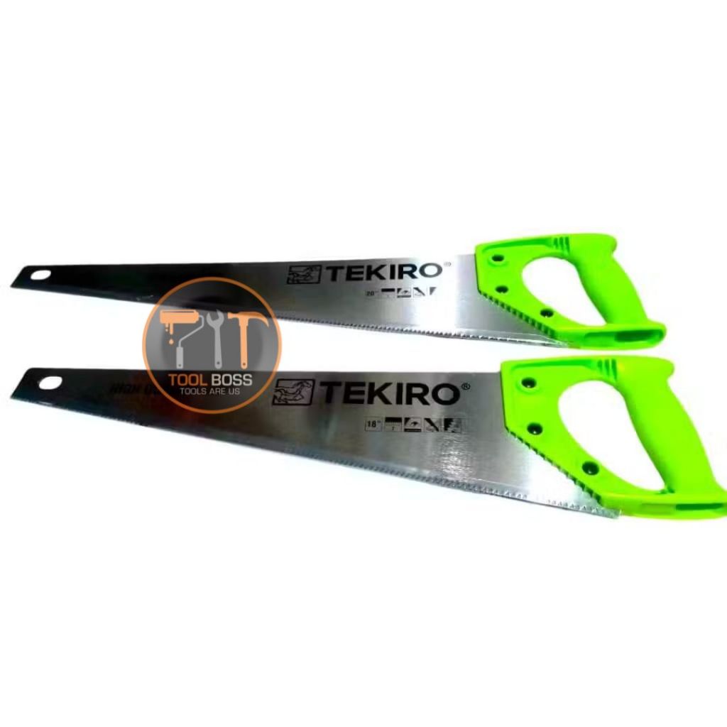 TEKIRO Gergaji Kayu Gagang Plastik