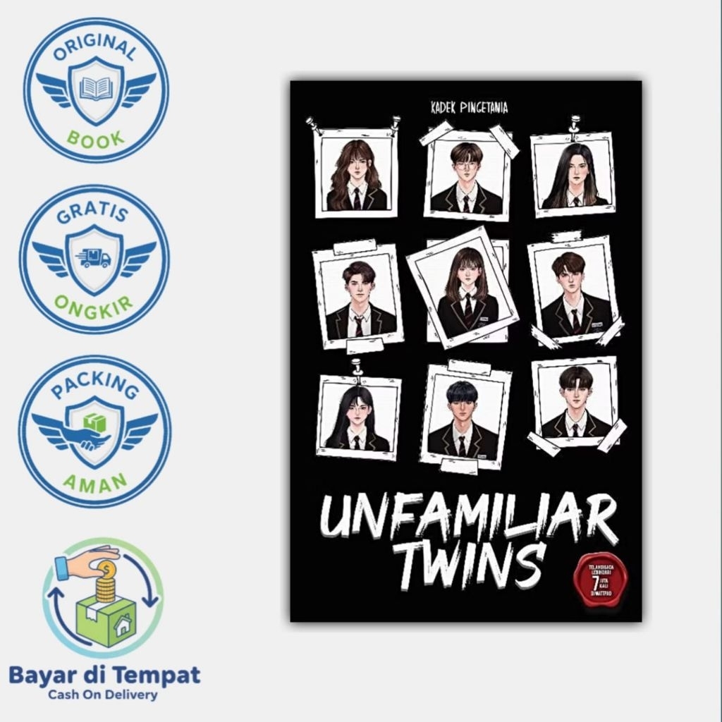 Novel Unfamiliar Twins
