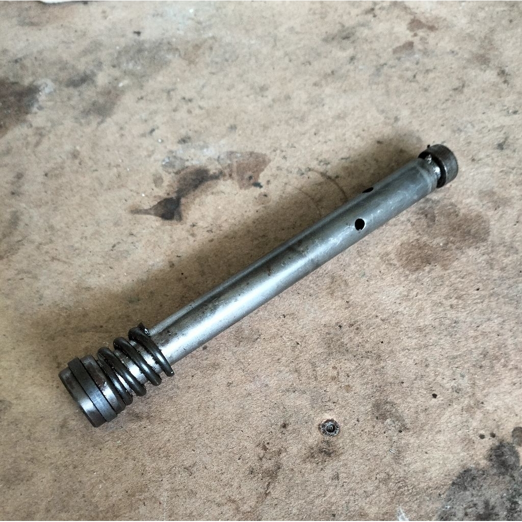 Suling sulingan shock depan Honda Vario beat lepasan