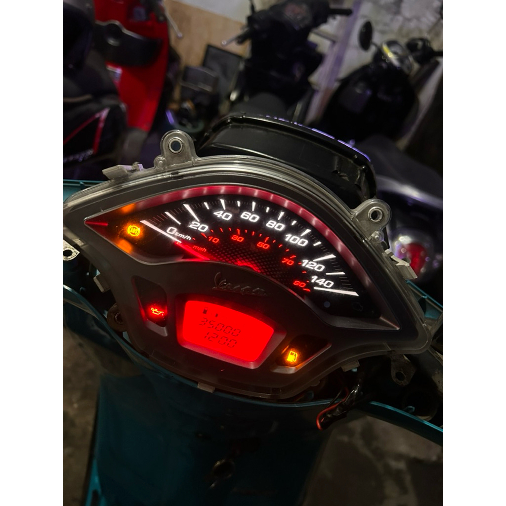 RESET ODOMETER MOTOR