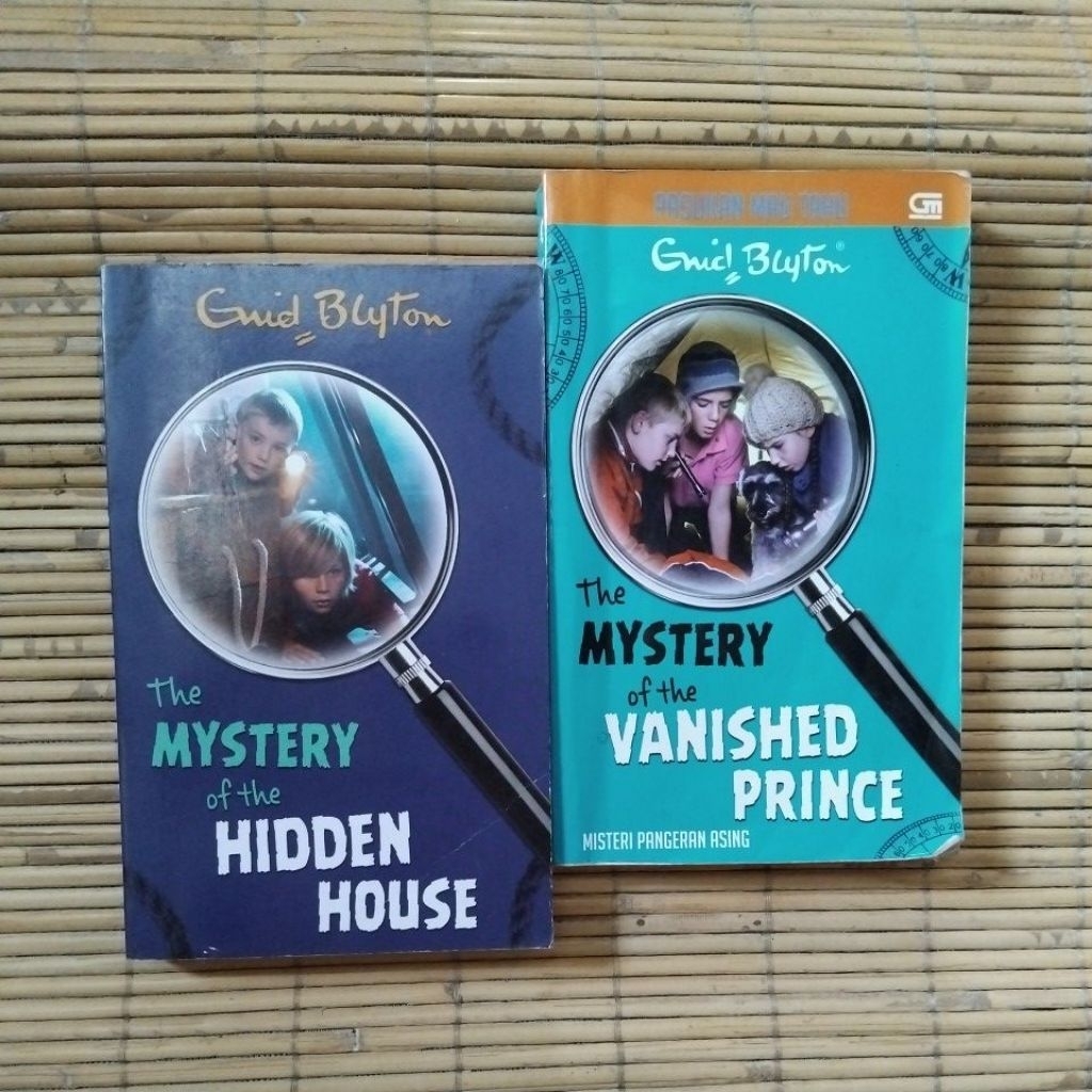 2 Buku Enid Blyton