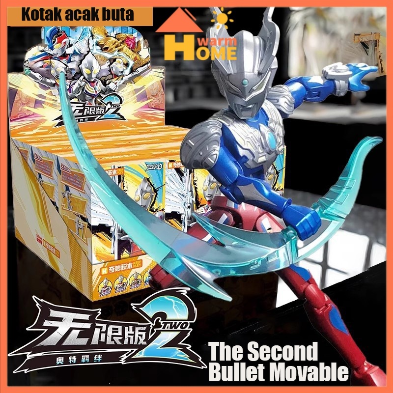 KEEPPLEY Ultraman Zero Noa Mebius Ultraman Infinite Version Vol 1/Vol 2