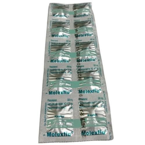MOLEXFLU Strip 10 Tablet