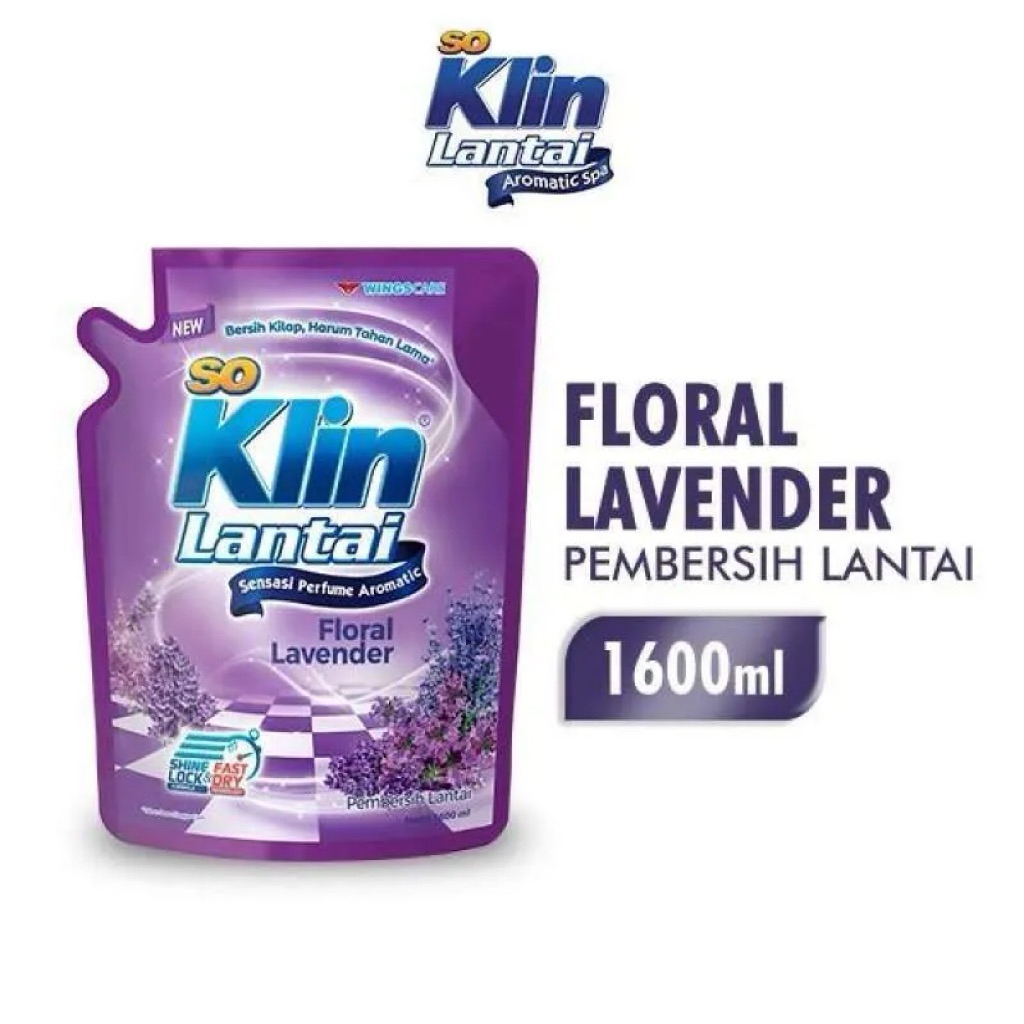 SO KLIN LANTAI 1600 ml