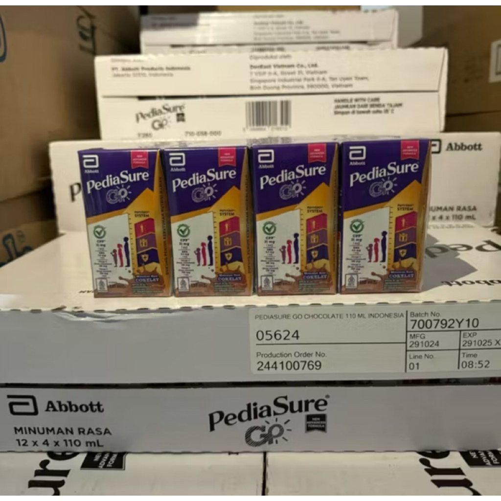 Pediasure uht Cokelat 110ml