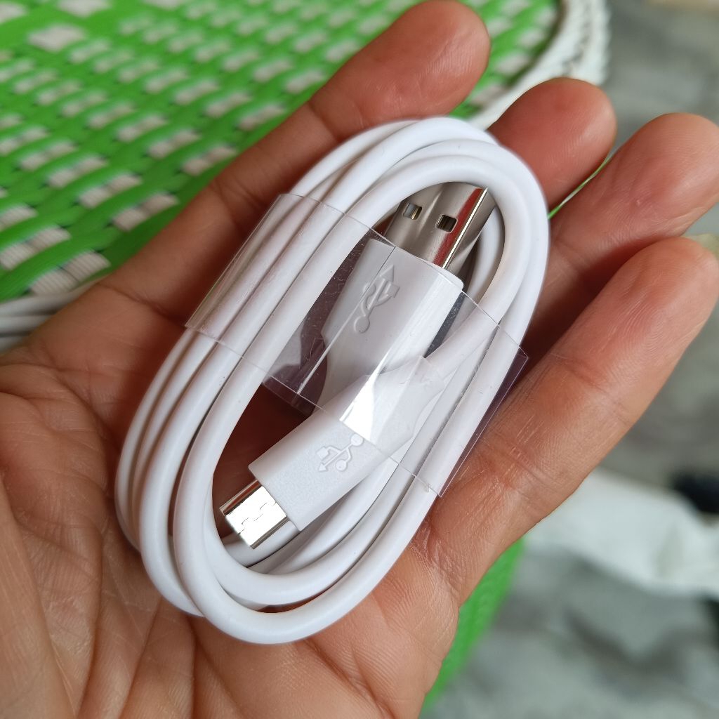 kabel data infinix micro USB original asli copotan bawaan HP