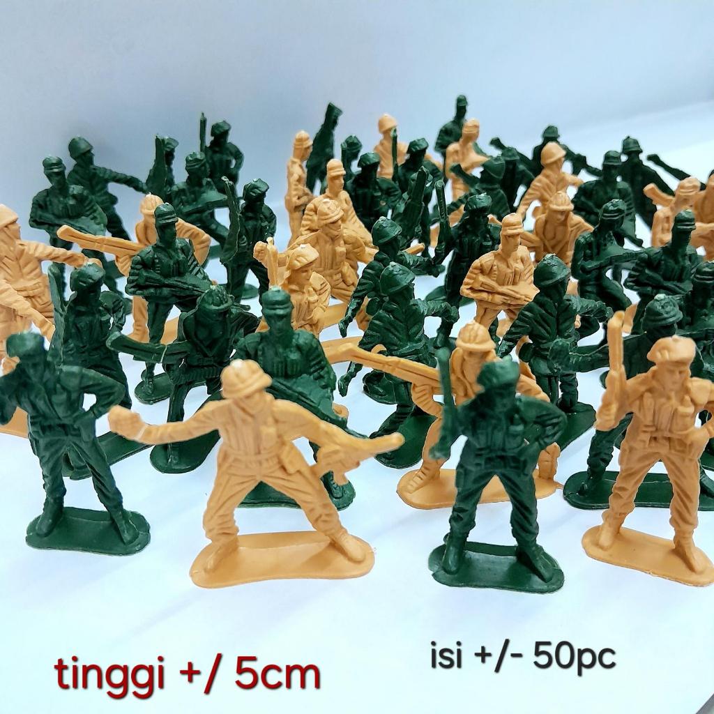 Toys Kingdom - Mainan Tentara Army Men/Mainan Tentara Kecil