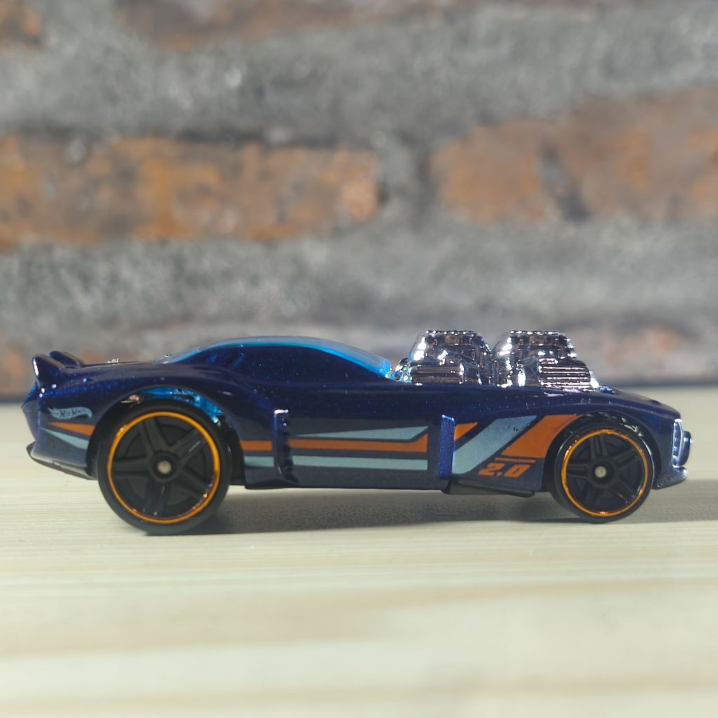 Hot Wheels Rodger Dodger 2.0 - Loose Mulus