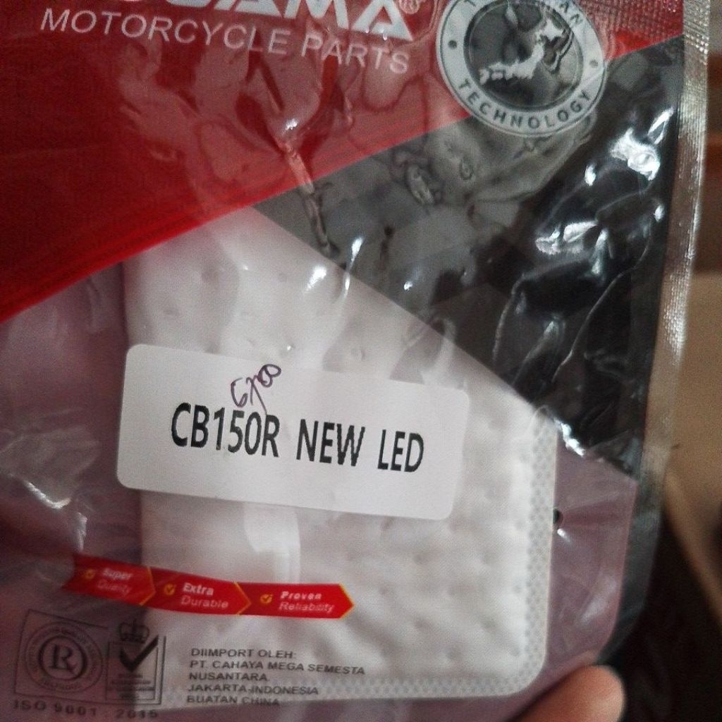 Filter bensin injeksi cb 150r LED new ori HOGAMA