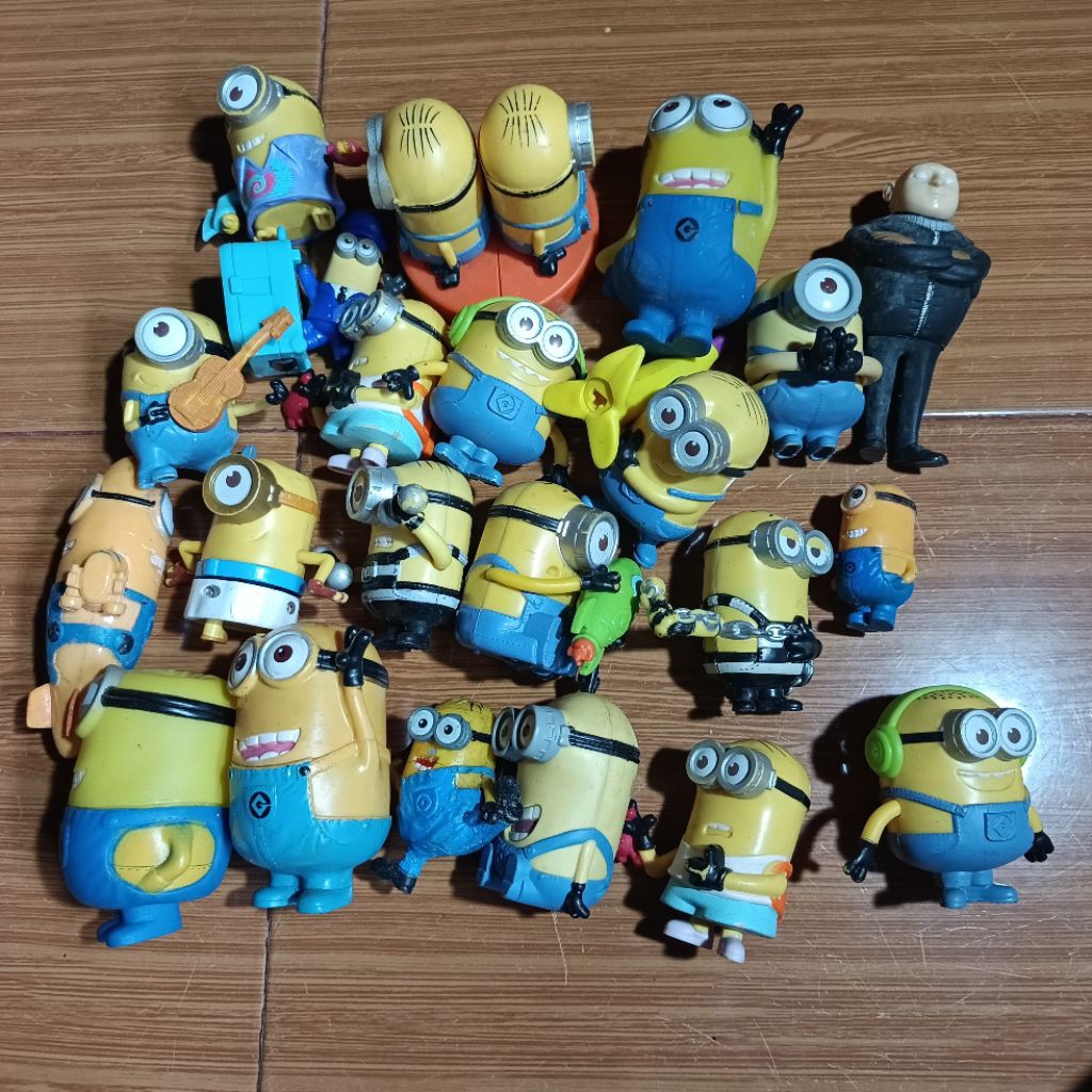 pre love mainan bekas second McD KFC