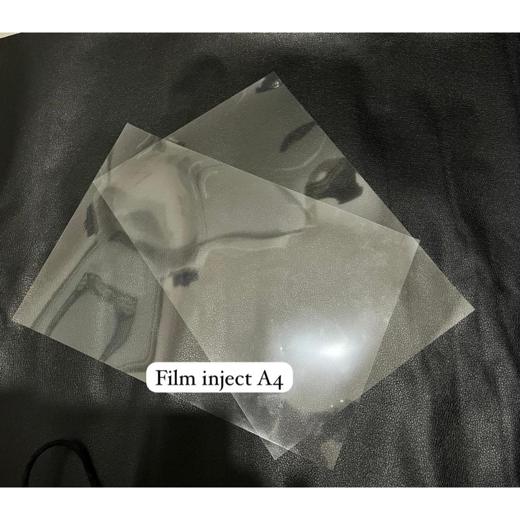 Transparan Film PCB - Mika Cetak PCB