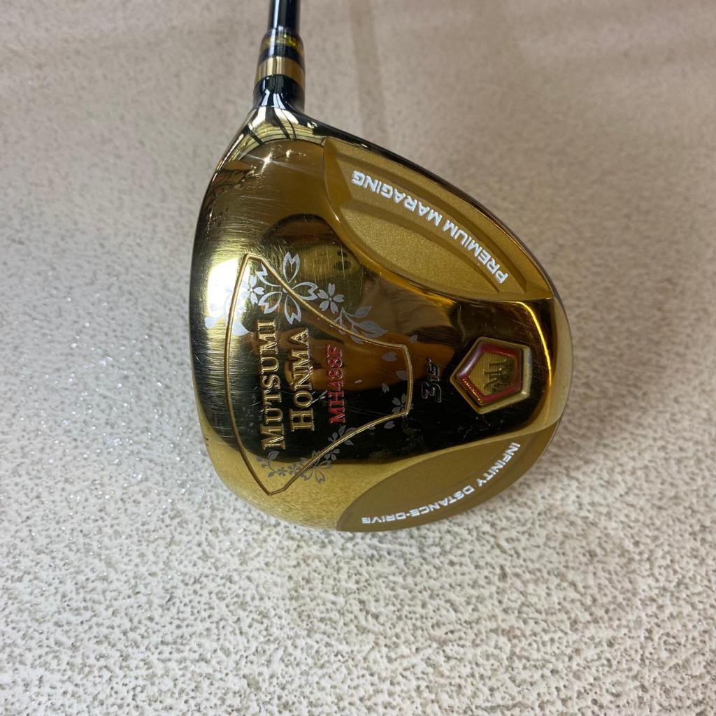 Mutsumi Honma MH488F Wood 3