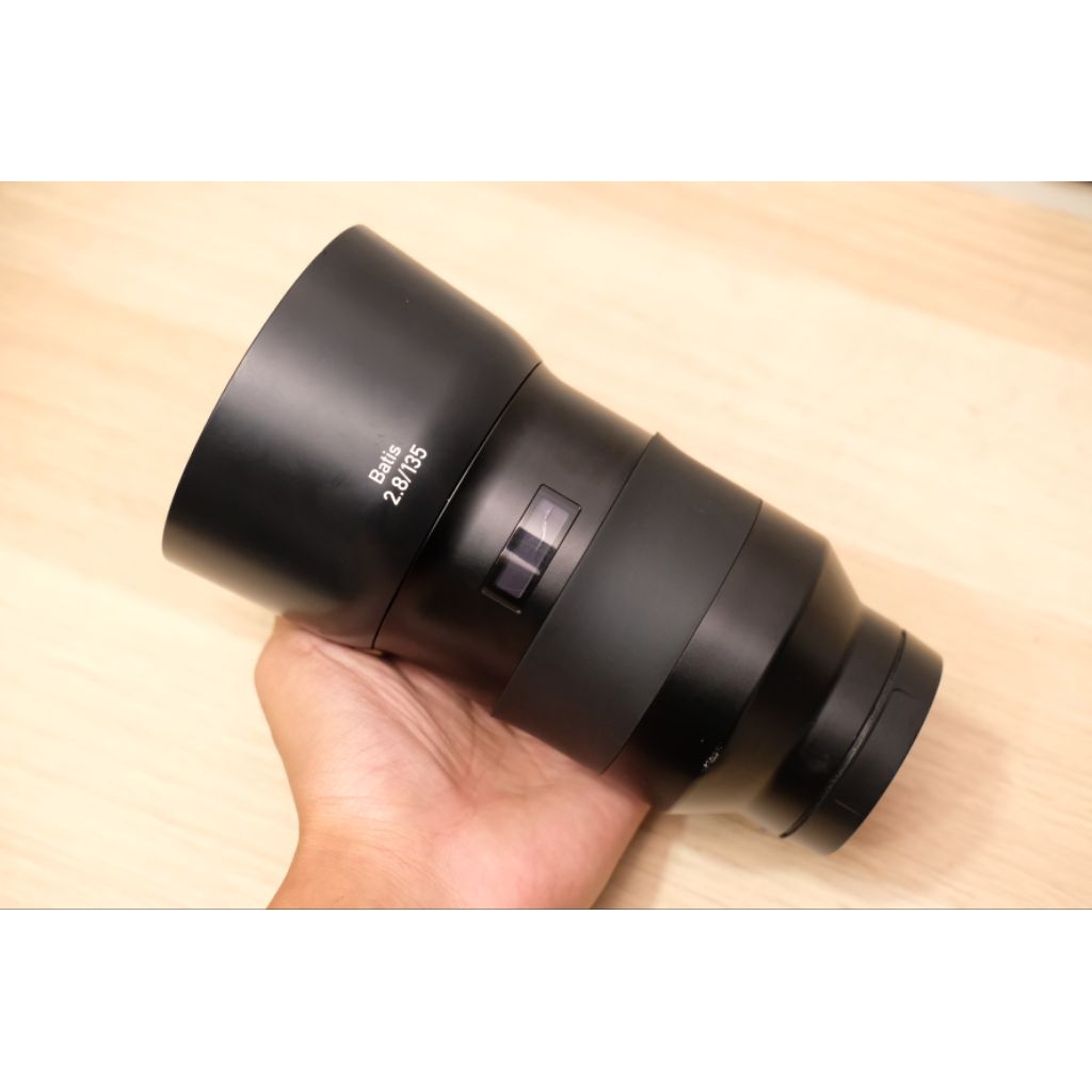 ZEISS BATIS 135MM F2.8 FOR SONY FULLBOX