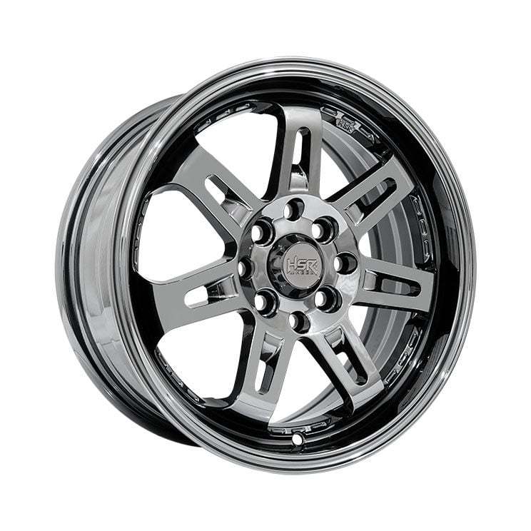 Velg Mobil R15 - Velg HSR Daimon Ring 15 Black Chrome Promo Buat Mobil Calya