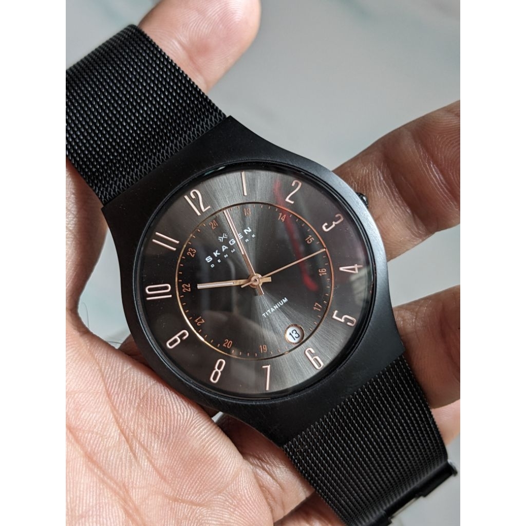 jam tangan Skagen Denmark Titanium