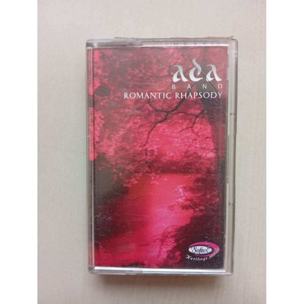 Kaset Pita Ada Band - Romantic Rhapsody