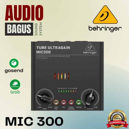 BEHRINGER MIC300 / MIC 300 / MIC-300 Ultragain