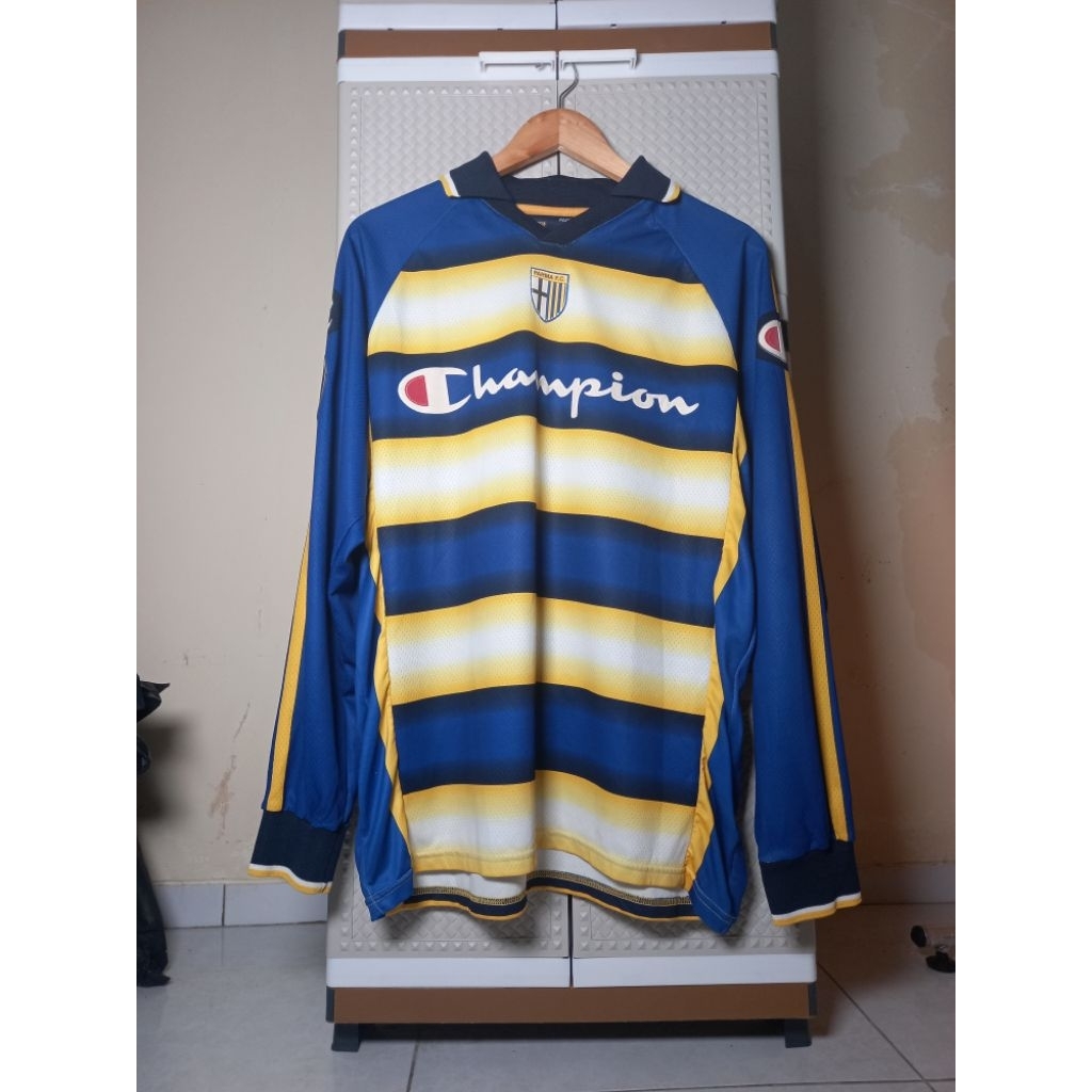Jersey Original Parma Home 2004 2005 Player Issue