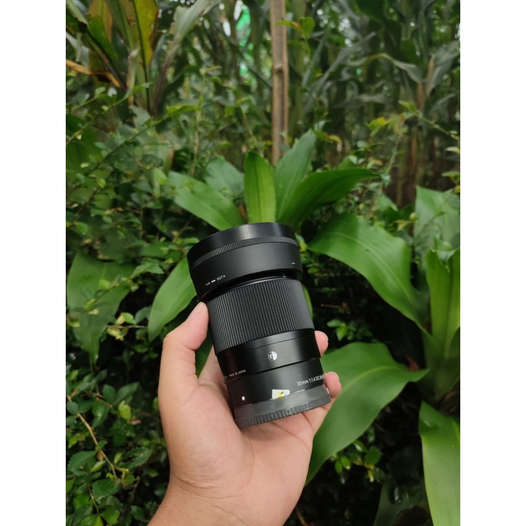 LENSA SIGMA 30MM F1.4 FOR SONY