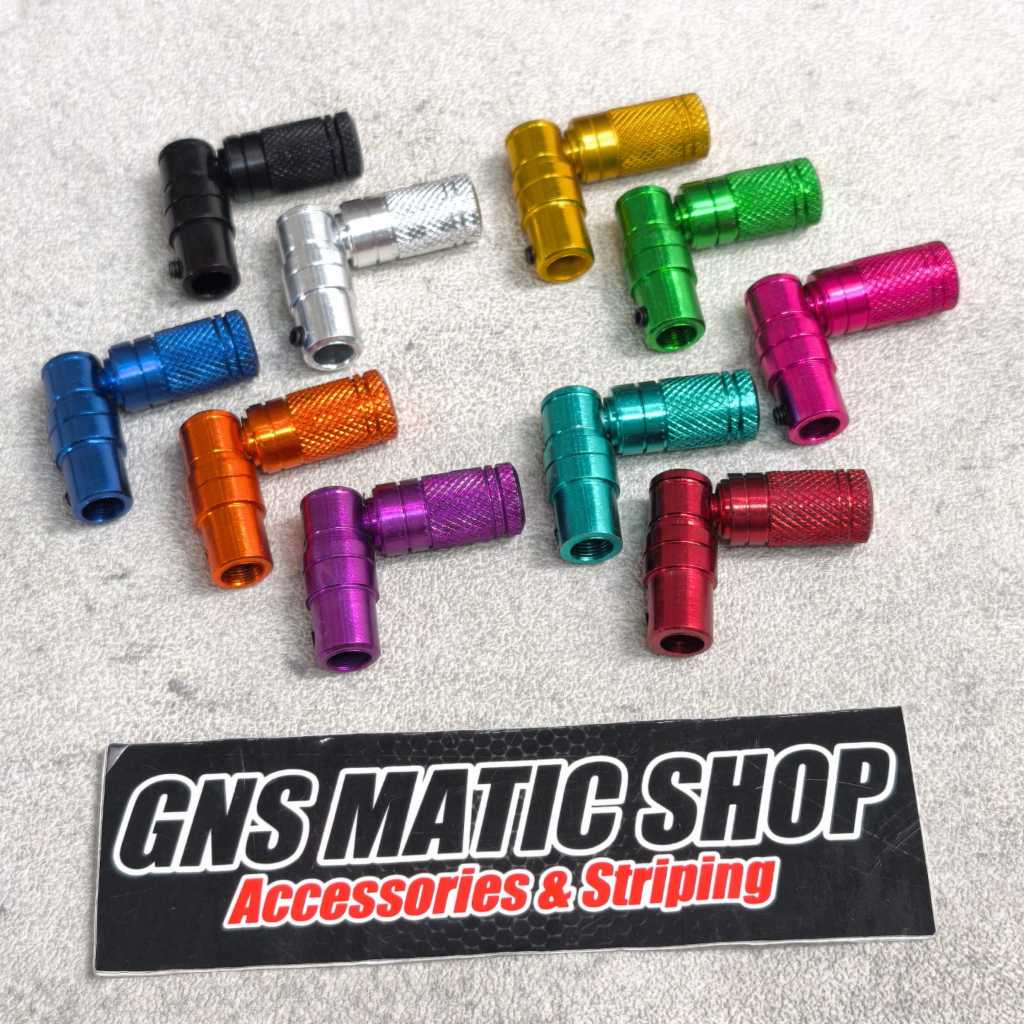 NEPEL TUTUP HAWA GARDAN HONDA VARIO PCX ADV BEAT NEW SCOOPY NEW GENIO STYLO DLL BAHAN CNC ALMUNIUM