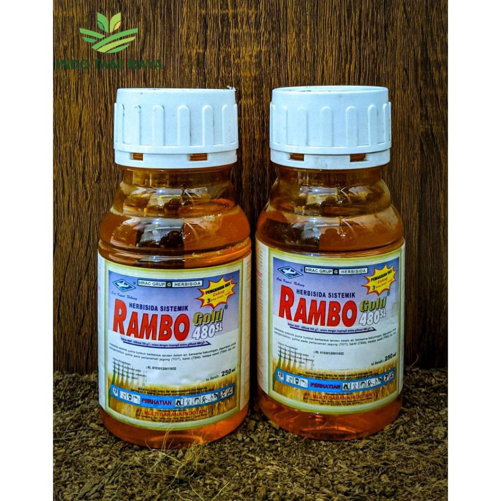 RAMBO GOLD 480SL (HERBISIDA)