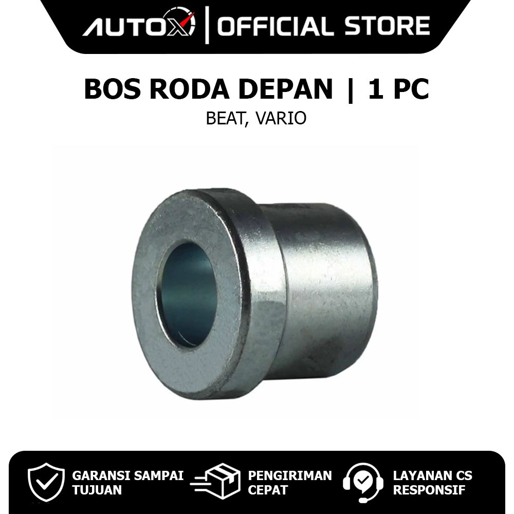 Bosh Roda Depan Beat & Vario & Scoopy & Spacy Bos Silver