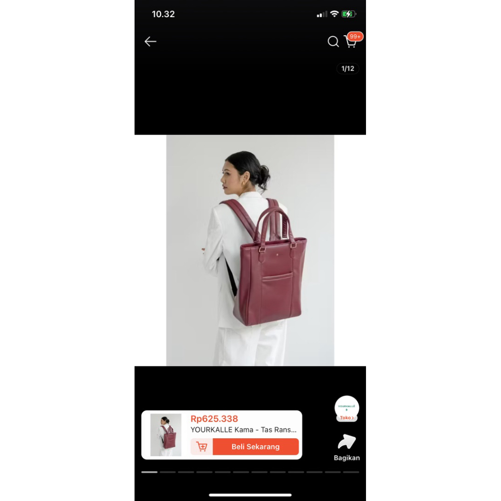 Tas Kama Bag by KALLE