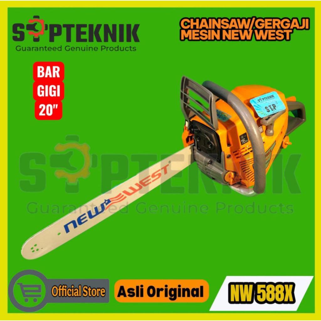 CHAINSAW NEW 558X NEW WEST 20"