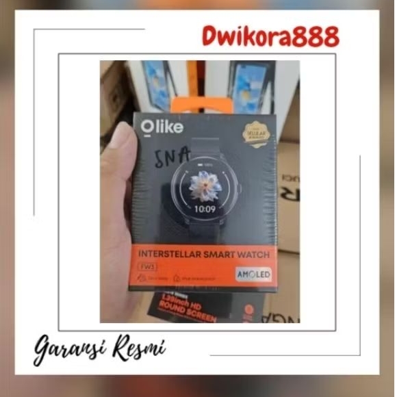 OLIKE SMARTWATCH FW3 AMOLED