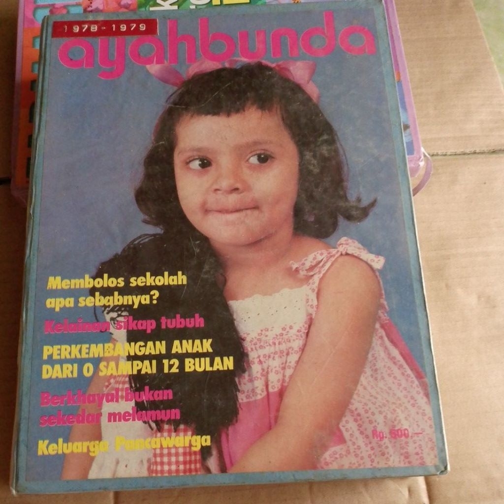 MAJALAH BUNDEL AYAH BUNDA 1978-1979
