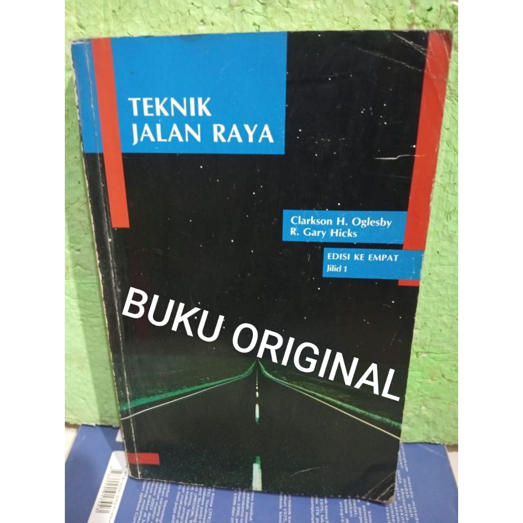 ORIGINAL / Buku Teknik jalan raya Ed 1
