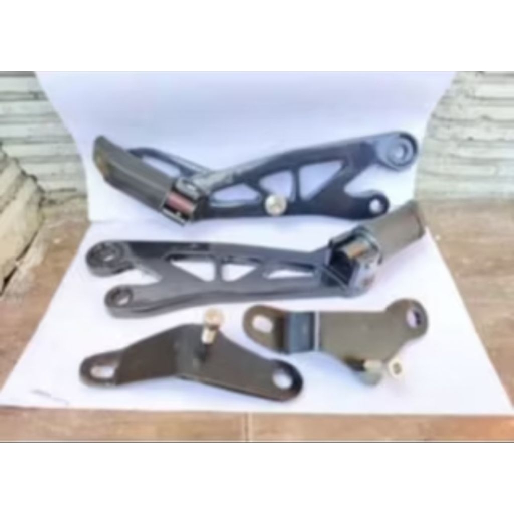 postep footstep belakang Yamaha fiz r set plat postep