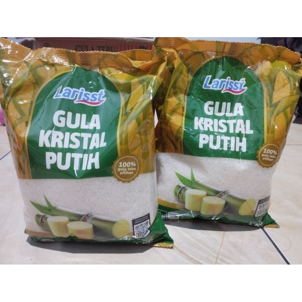 GULA KRISTAL PUTIH