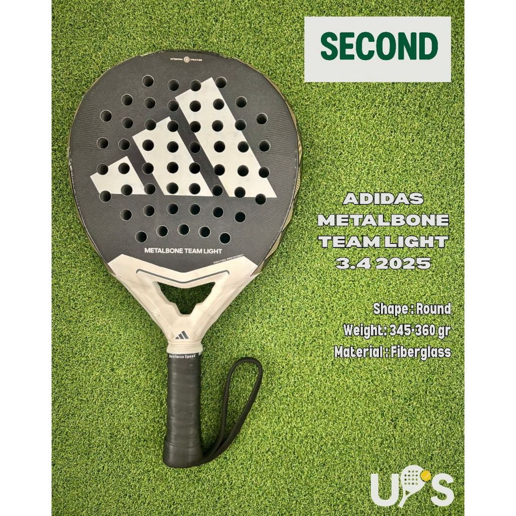 Adidas Metalbone Team Light 3.4 2025 Raket Padel Second