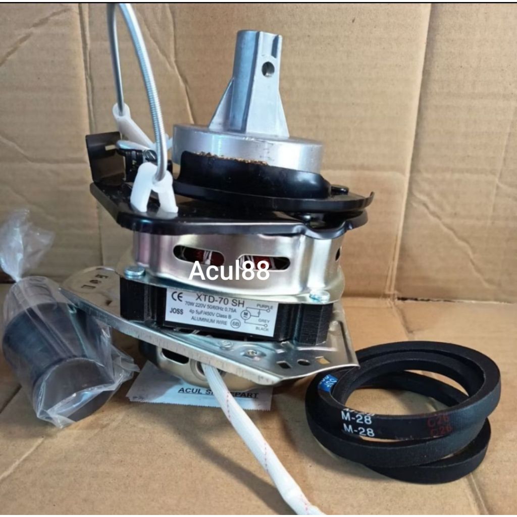 Dinamo Mesin Cuci Pengering Sharp 7/8/9 kg Original