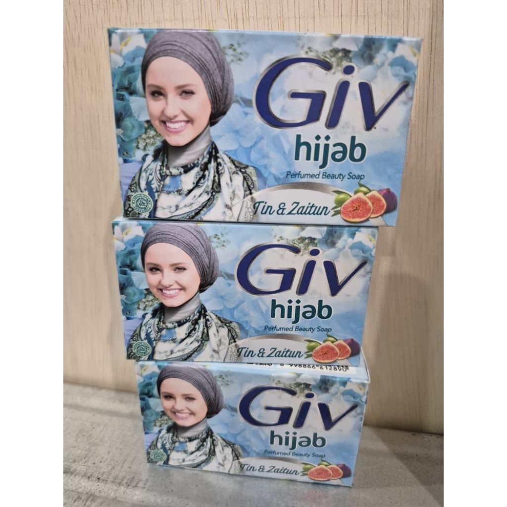 sabun mandi batang giv 75gr hijab